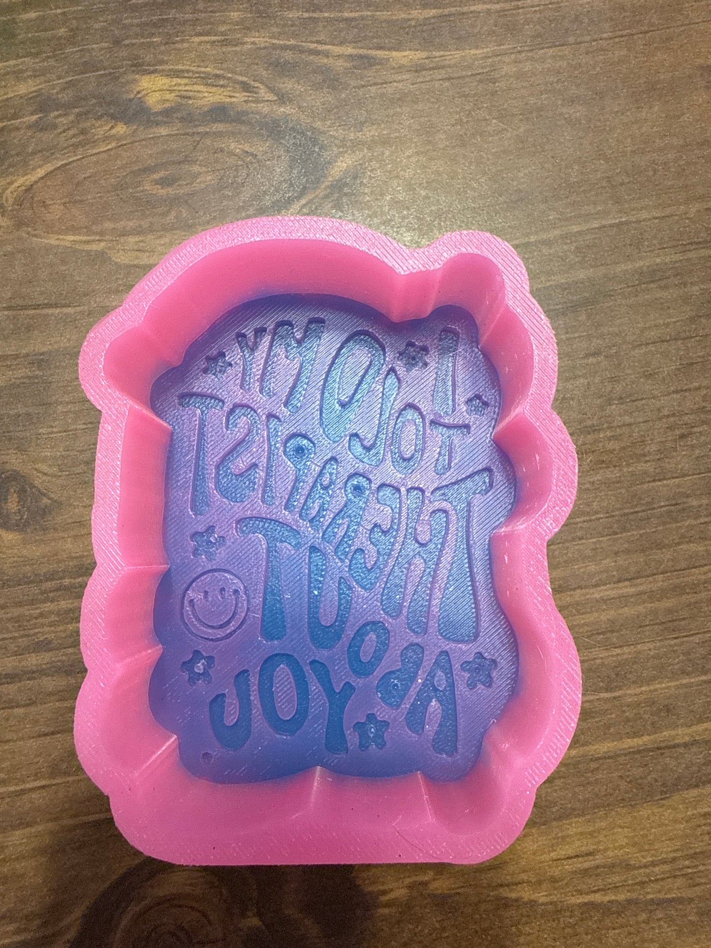 I told my therapist about you