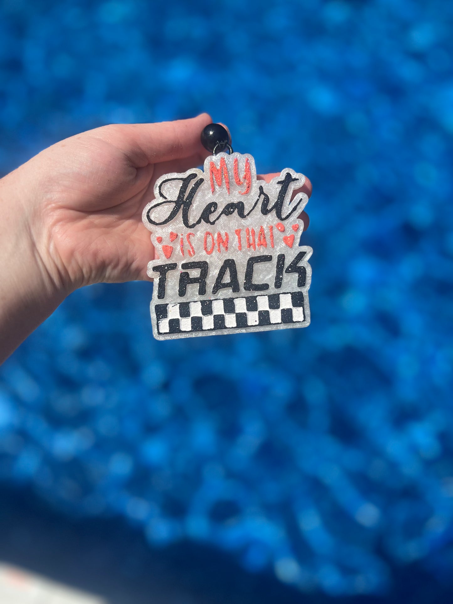 My heart is on that track