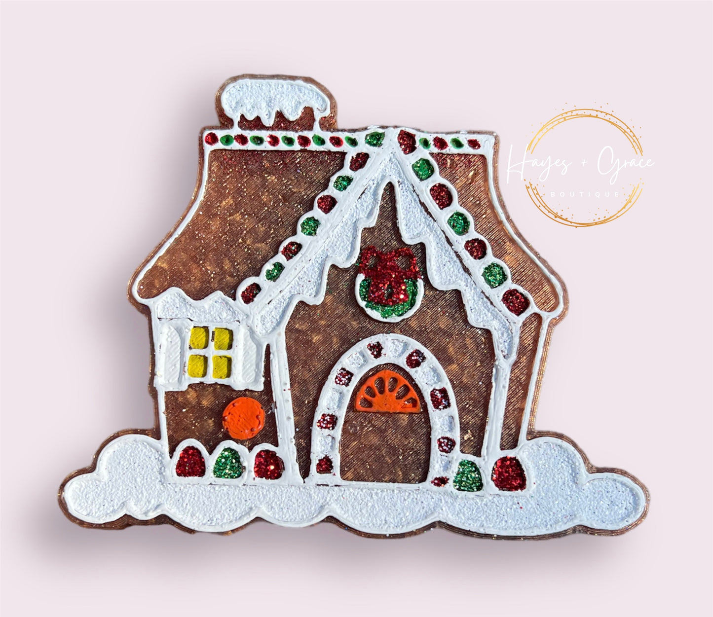 Gingerbread house