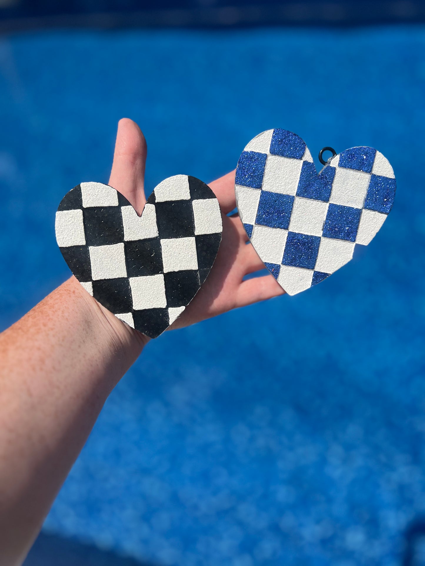 Checkered Heart