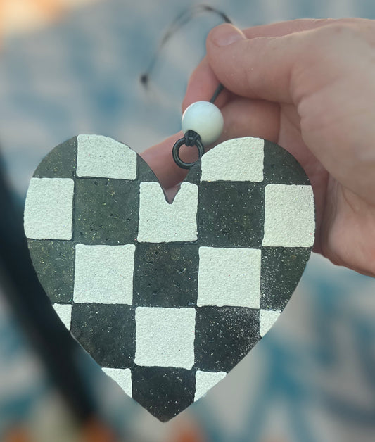 Checkered Heart