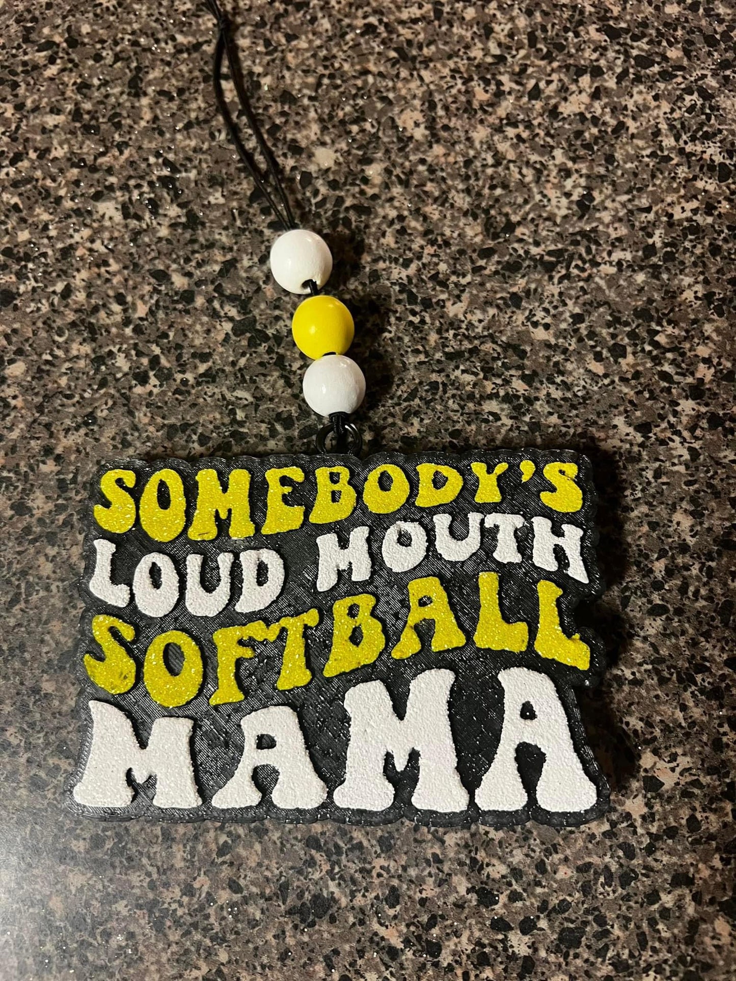 Loudmouth softball Mama