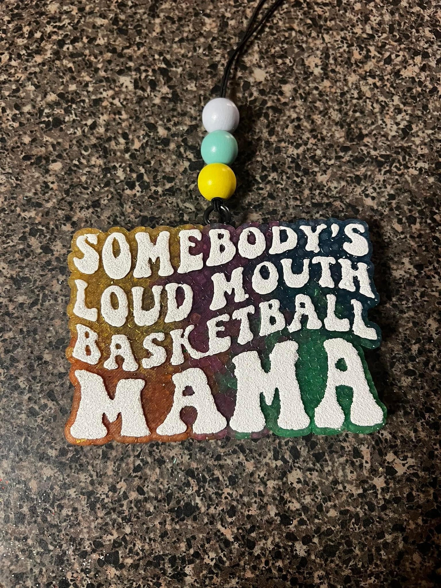 Loud mouth Basketball mama