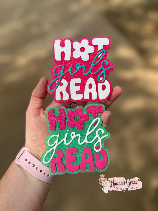 Hot girls read