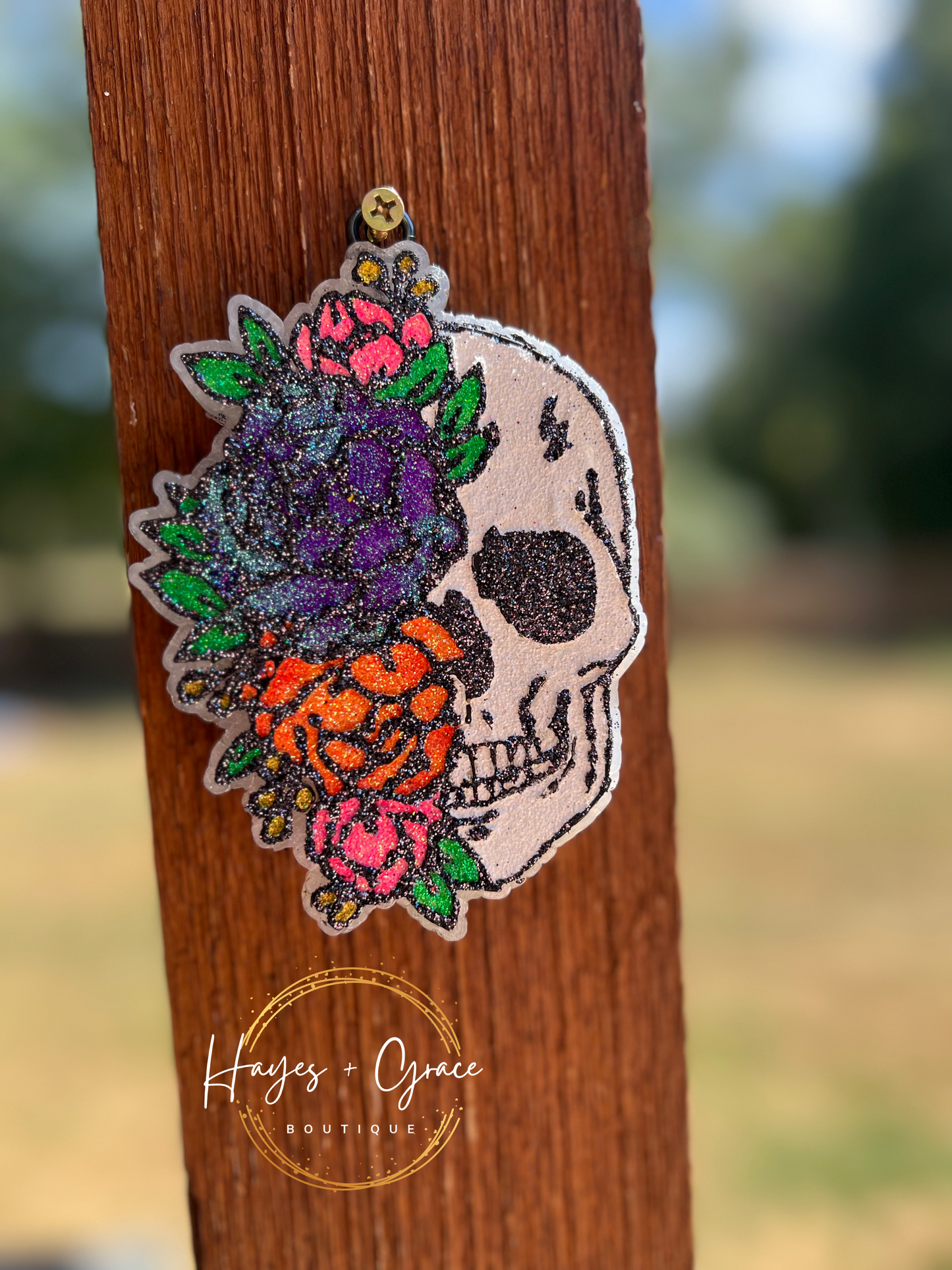 Floral Skull