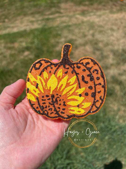 Sunflower pumpkin