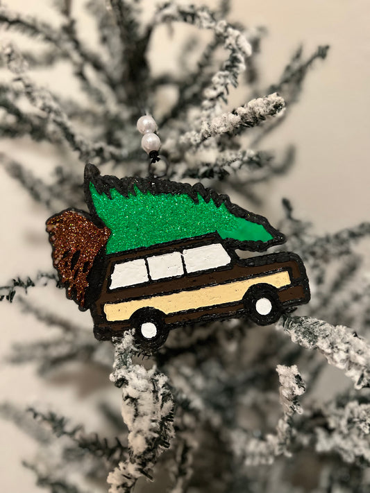 Christmas Station Wagon