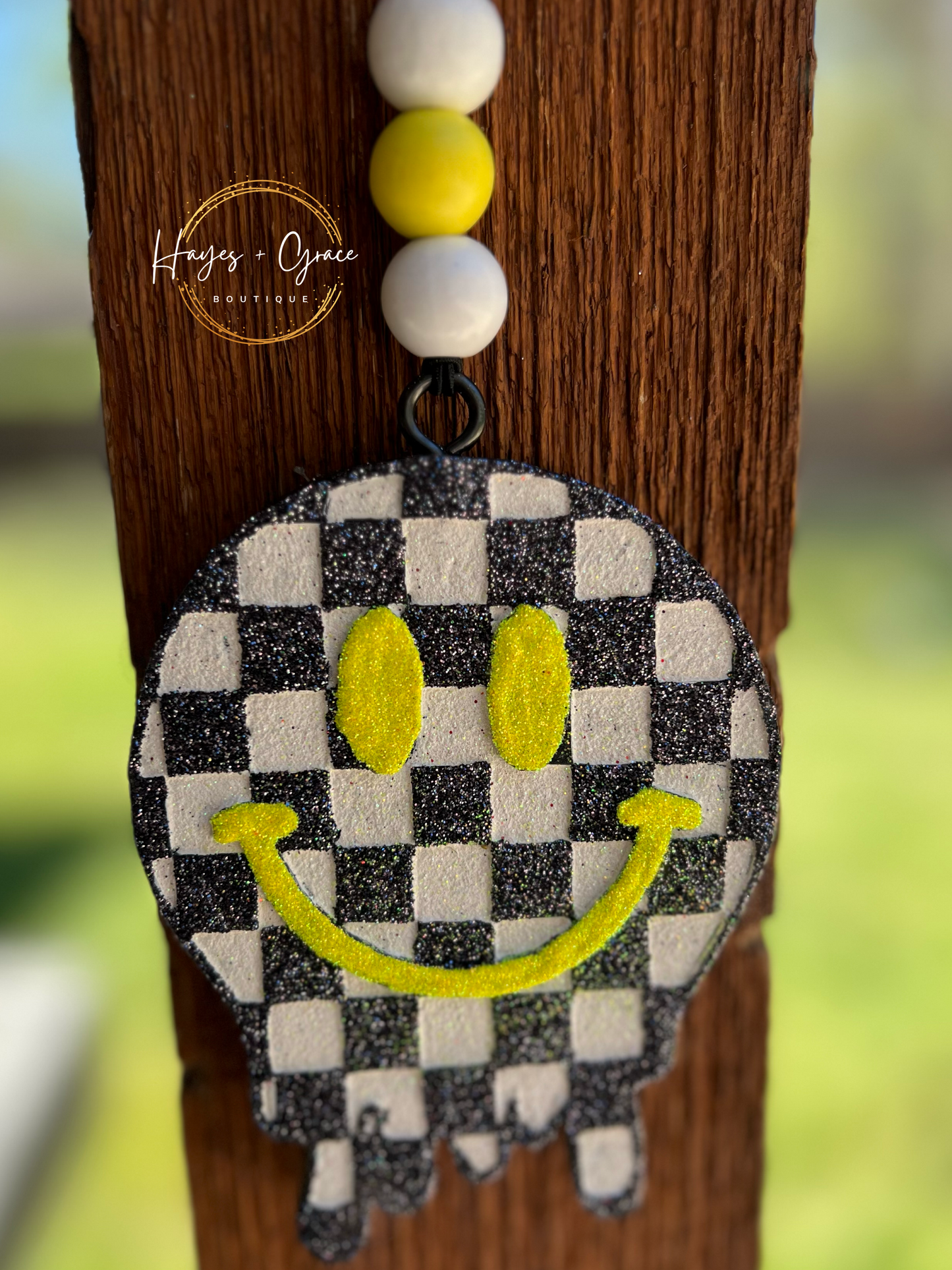 Checkered Smiley