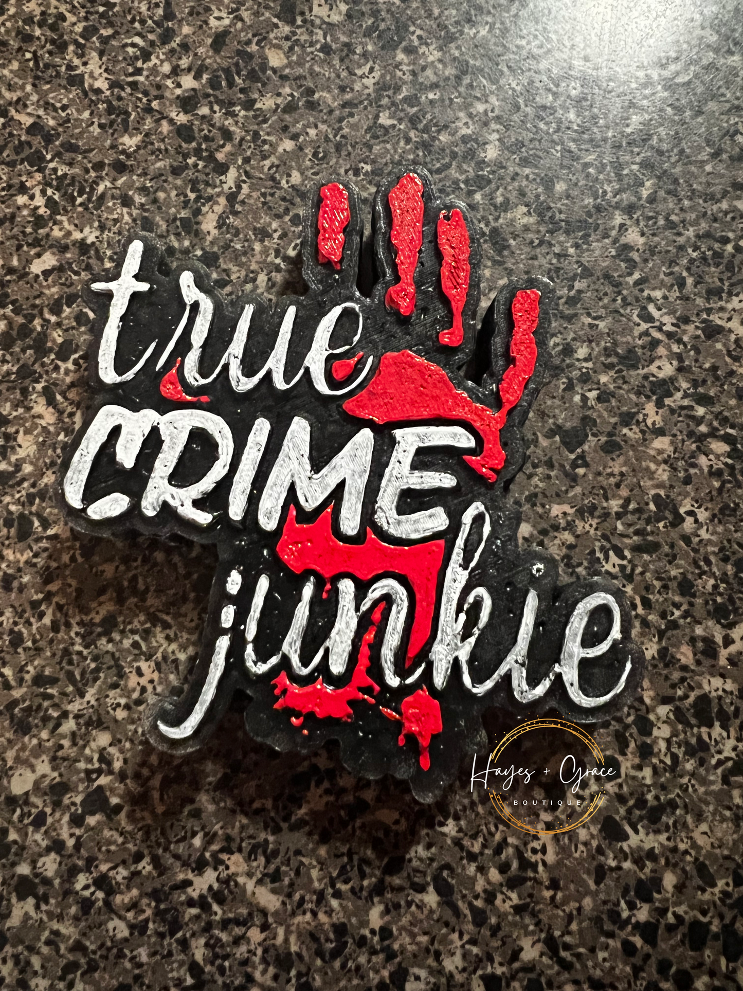 True Crime Junkie